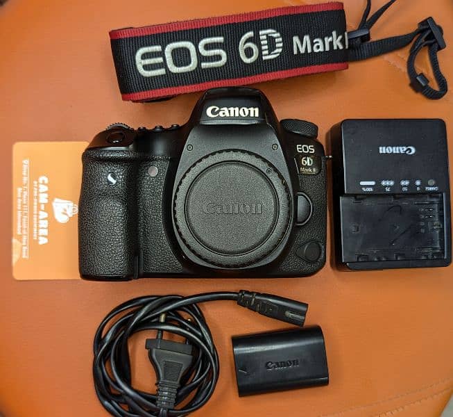 Canon 6D Mark Ii Complete Box + Tamron 28-75mm f 2.8 Macro 1