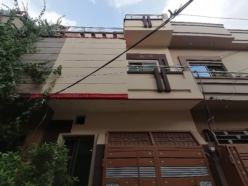 Well-constructed Brand New House Available For sale In Lalazaar Garden 2