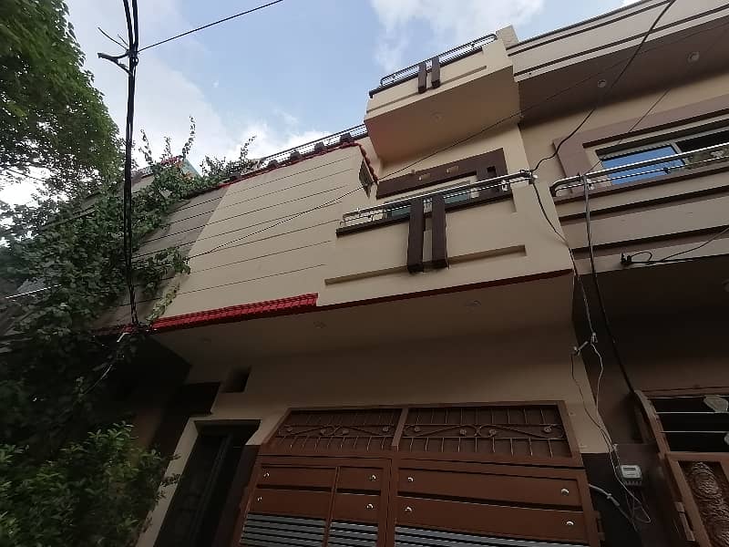 Well-constructed Brand New House Available For sale In Lalazaar Garden 4