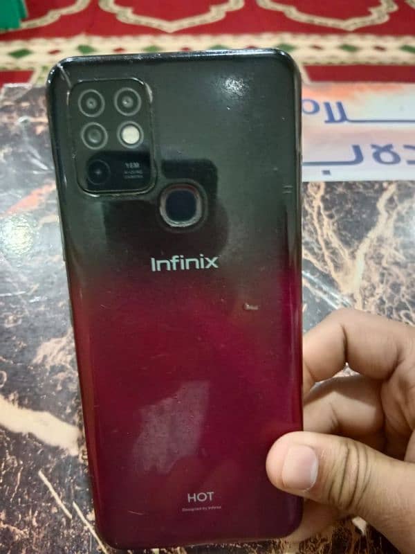 Infinix hot 10 1