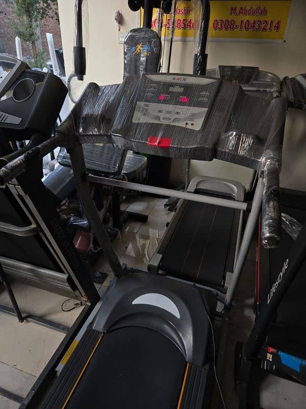 Treadmills/(03214639061)/Running Machine/ Cycles/Gym Equipments 2