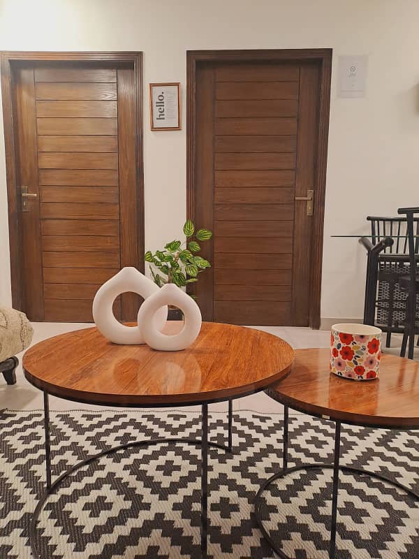 2 Bed Furnished Apartment For Sale B17 Islamabad 2