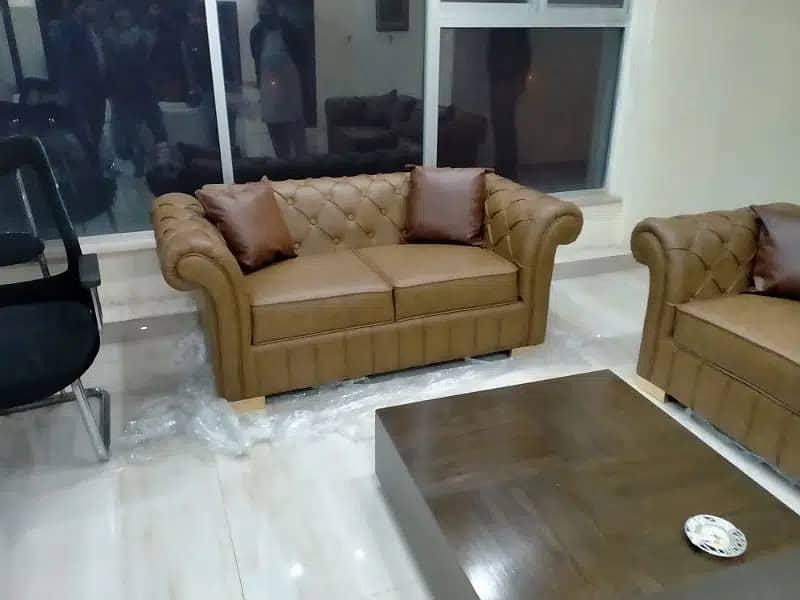 Chesterfield Sofa SET|Puffy SET| Office SOFAS| 12