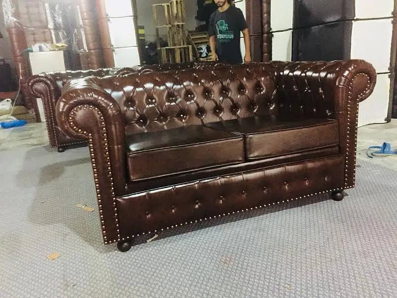 Chesterfield Sofa SET|Puffy SET| Office SOFAS| 14