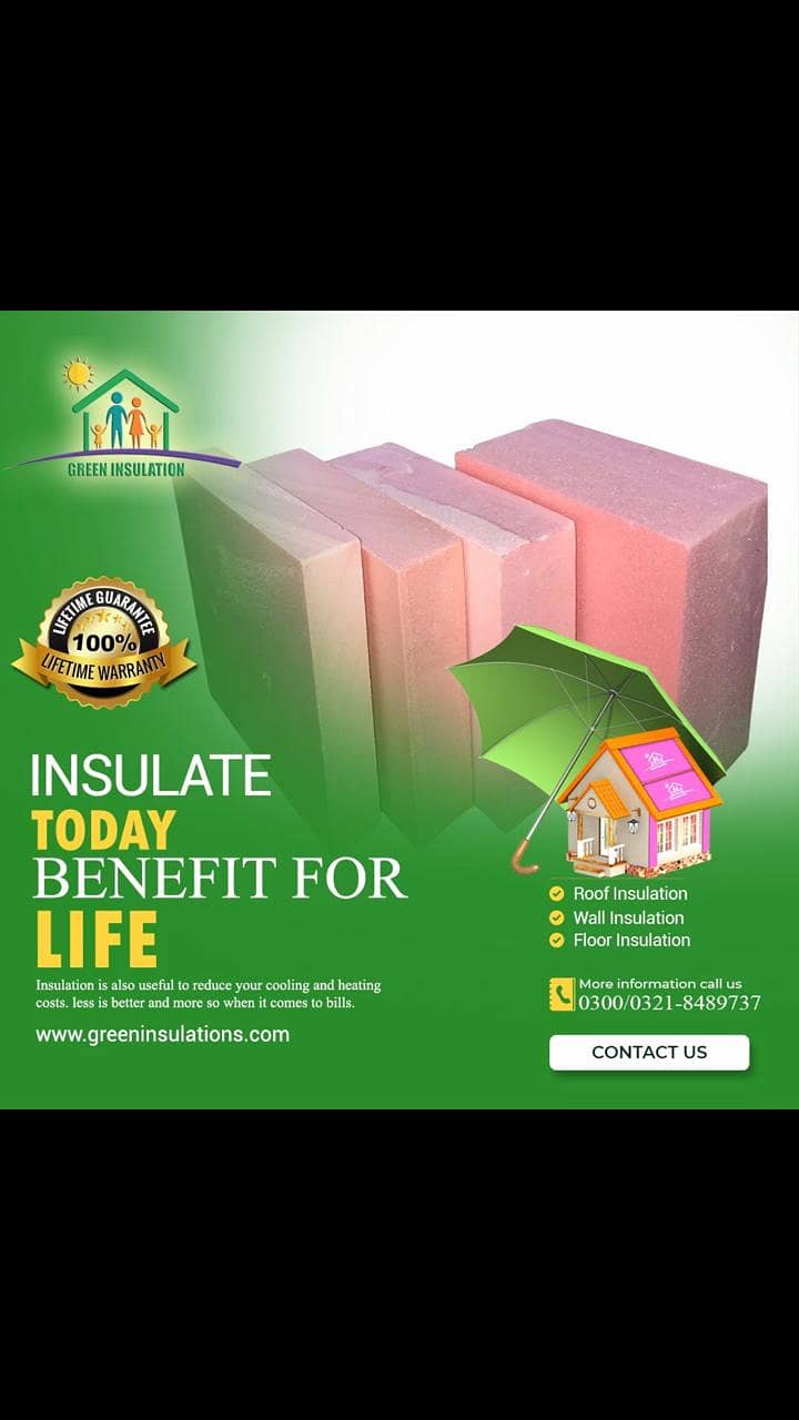 Construction Insulation Solutions - Waterproofing, Floor Insulation 15