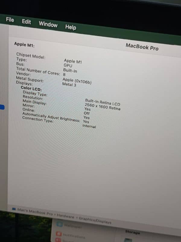 4 UNITS MACBOOK PRO M1 2020 CTO 13 INCH TOUCHBAR 16GB RAM 512GB SSD 14