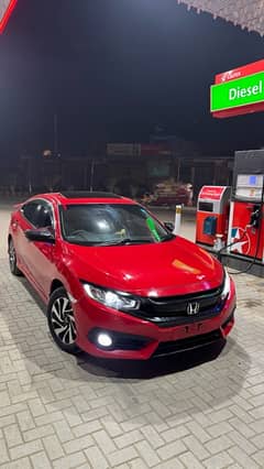 Honda Civic VTi Oriel Prosmatec 2017