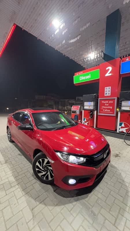 Honda Civic VTi Oriel Prosmatec 2017 4