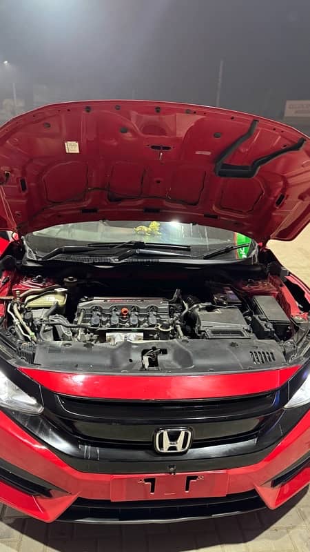 Honda Civic VTi Oriel Prosmatec 2017 7