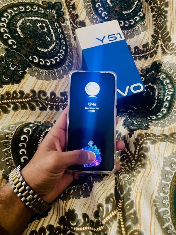 vivo y51 new phone WhatsApp only 2