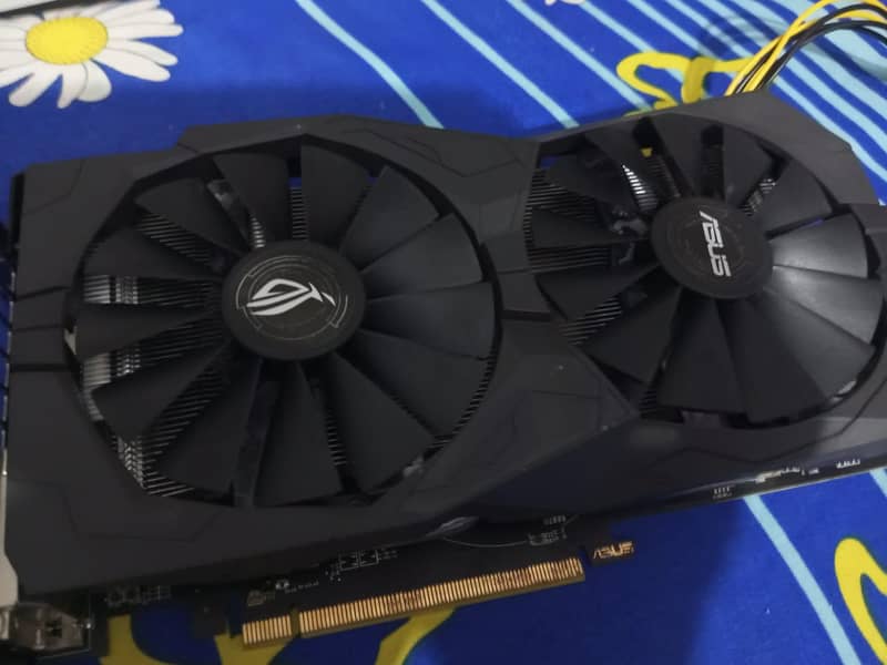 ASUS RX 470 4GB Graphics Card 4