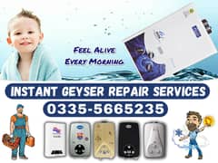 Instant Geyser Repair Service O335-5665235