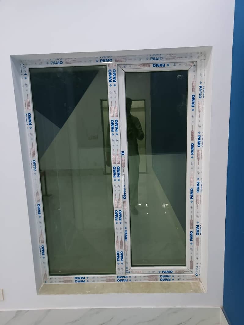 upvc windows / Glass works / Glass Doors / Doors/ shower cabins 15