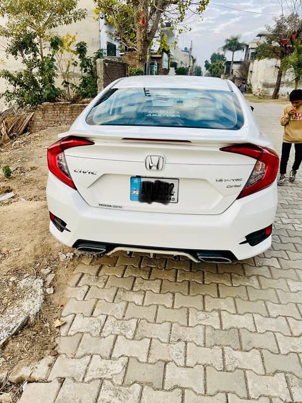 Honda Civic VTi Oriel 2019 meter 79000km 1