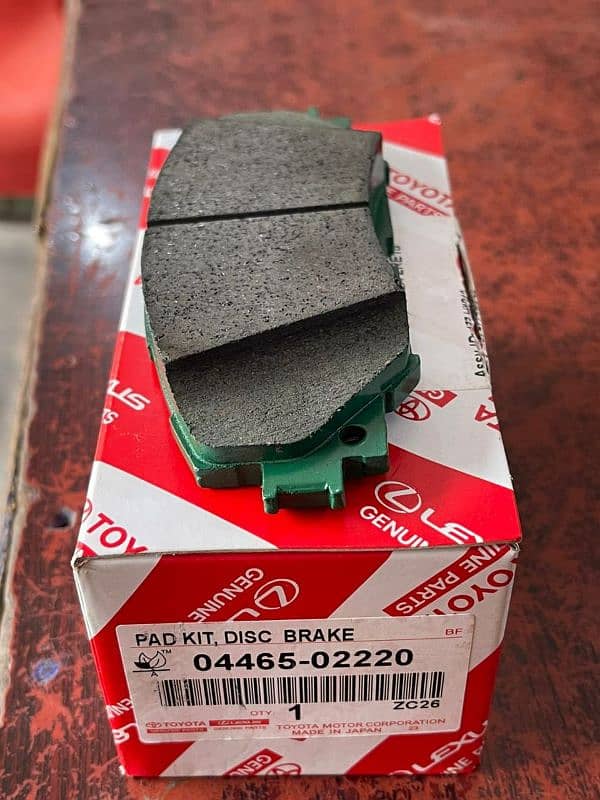 Toyota Altis disc brake pad 1