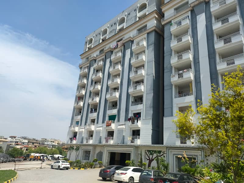 2 Bed Apartment Available for Sale in El Cielo A, Defence Residency DHA Phase 2 Gate 2 Islamabad 0