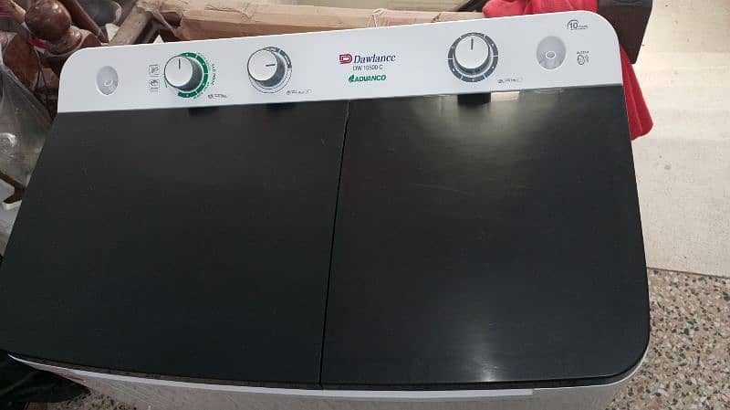 Washing Machine Available only 20 days use best quality 1