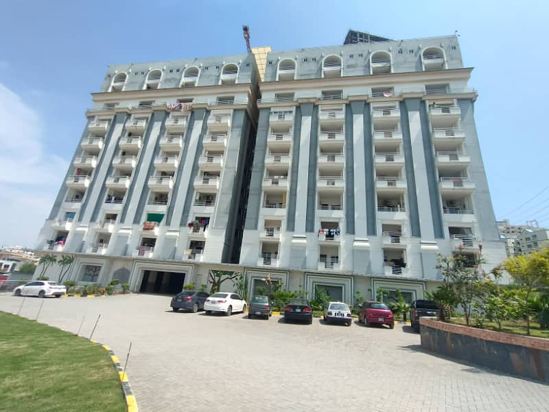 3 Bed Apartment Available For Sale In El Cielo, Defence Residency,DHA Phase 2 ,Gate 2 Islamabad 1