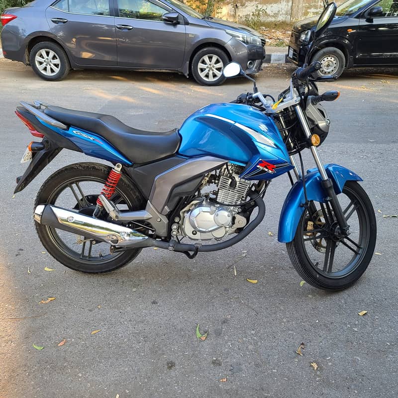 Suzuki GSX 125 Urgent For Sale | Suzuki In Bikes | Total Geniune 0