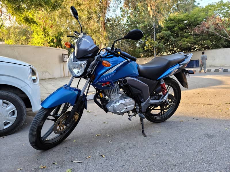 Suzuki GSX 125 Urgent For Sale | Suzuki In Bikes | Total Geniune 2