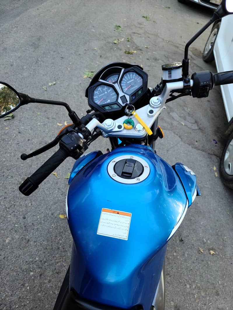 Suzuki GSX 125 Urgent For Sale | Suzuki In Bikes | Total Geniune 3