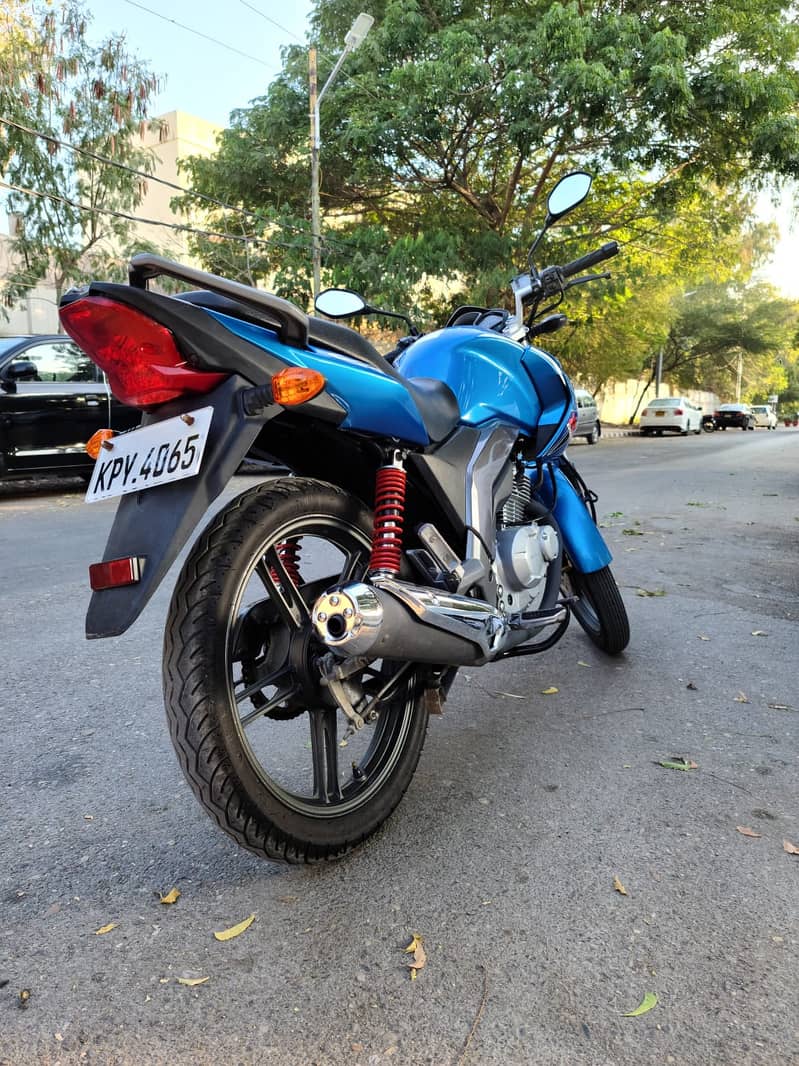 Suzuki GSX 125 Urgent For Sale | Suzuki In Bikes | Total Geniune 5