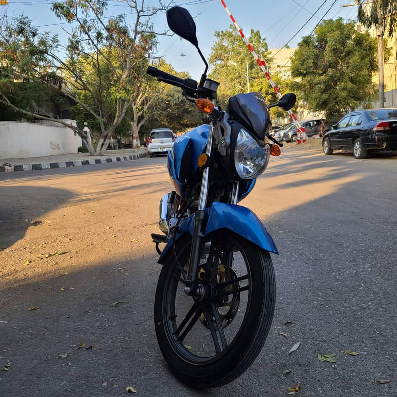 Suzuki GSX 125 Urgent For Sale | Suzuki In Bikes | Total Geniune 6