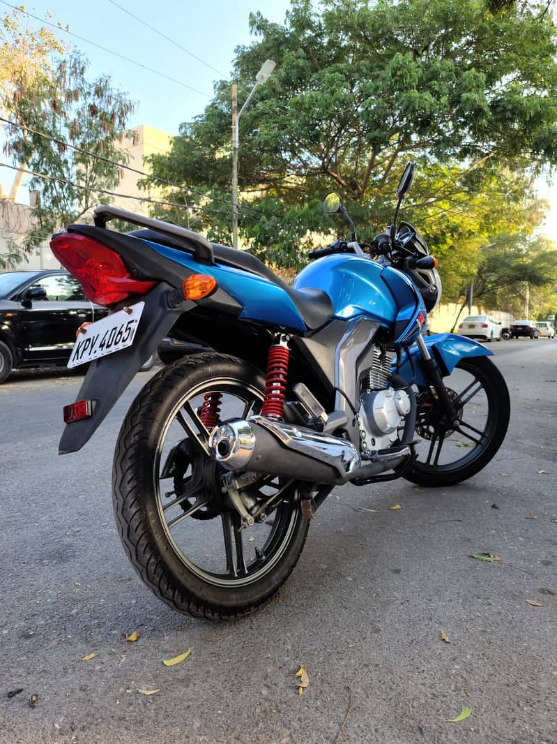 Suzuki GSX 125 Urgent For Sale | Suzuki In Bikes | Total Geniune 9