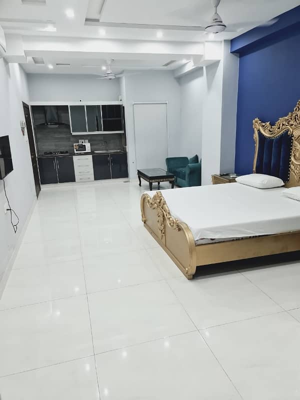 450 Square Feet Flat for rent in Citi Housing Scheme 1