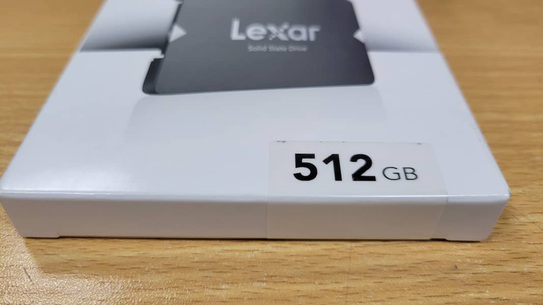 512gb ssd | Lexar NS 100 | 6gb/s 2