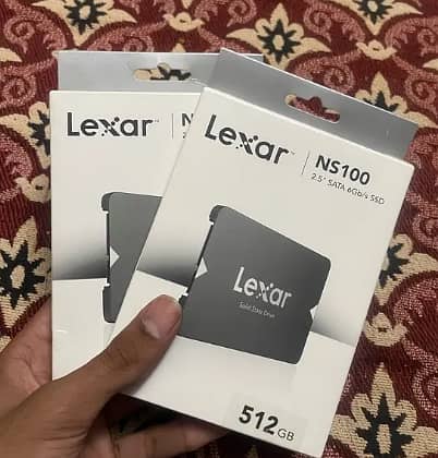 512gb ssd | Lexar NS 100 | 6gb/s 4