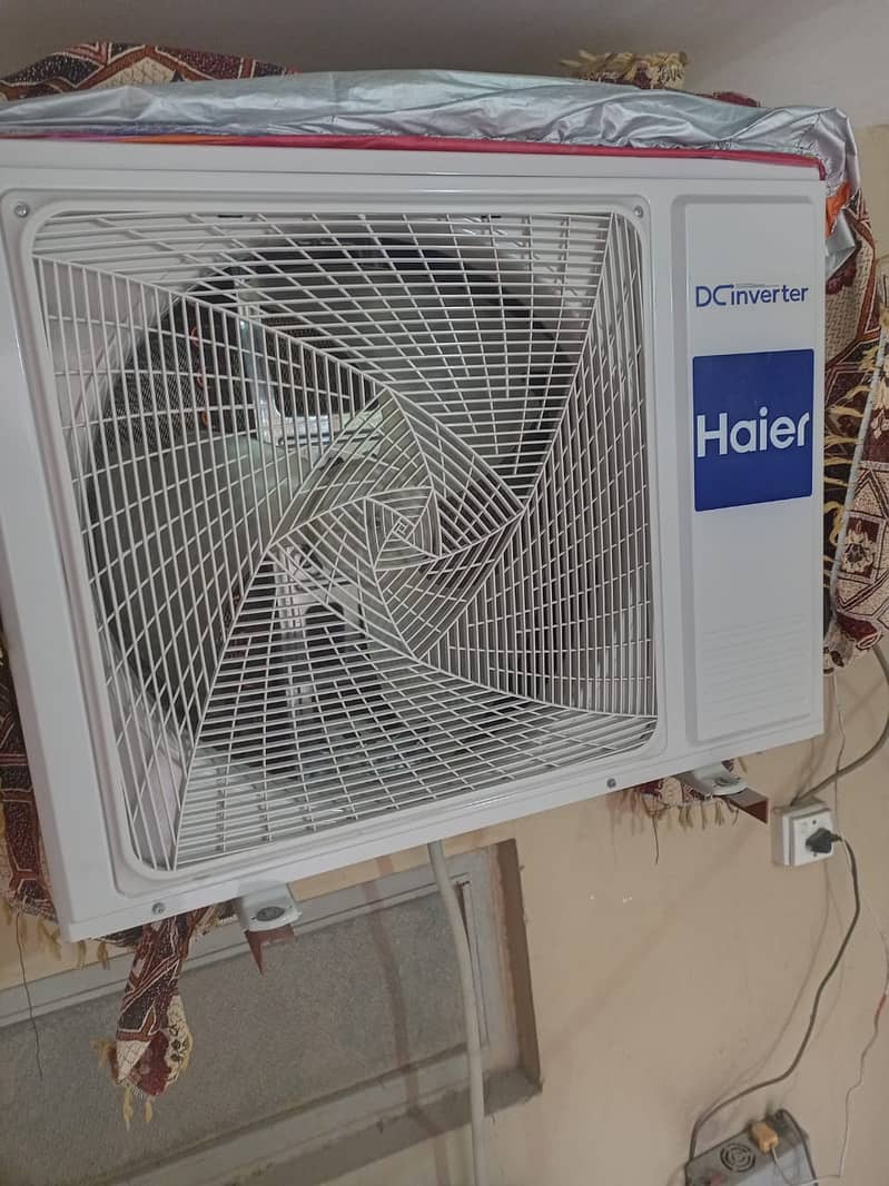 Haier 1 season used AC in excellent condition 2