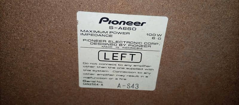 pioneer speakers 2