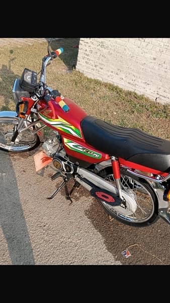 honda cd 70 new condition 03414932786 is nmbr p rbta kren call or wtsp 5