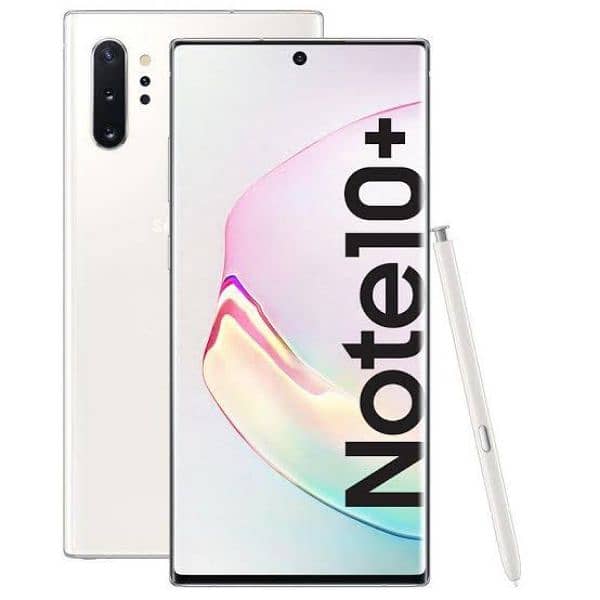 SAMSUNG GALAXY NOTE 10 PLUS (NON PTA) 0