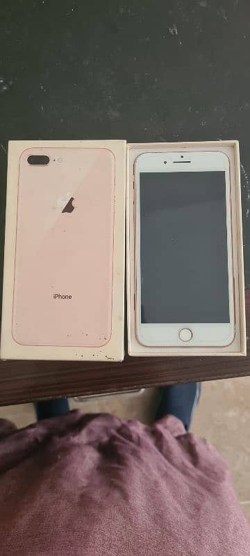 iphone 8plus PTA 0