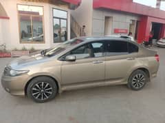 Honda City Aspire 2015