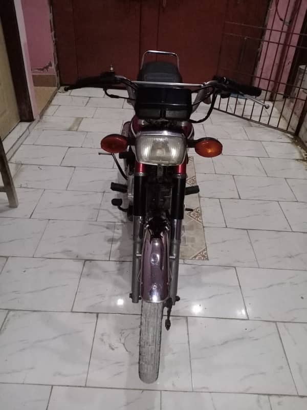 honda. 125 karachi 2016 0