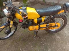 70cc canverd to caferacer Tyer best90.170and10by10condition high sp 95