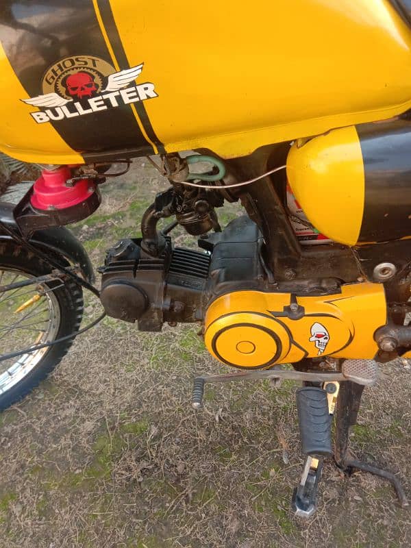 70cc canverd to caferacer Tyer best90.170and10by10condition high sp 95 3