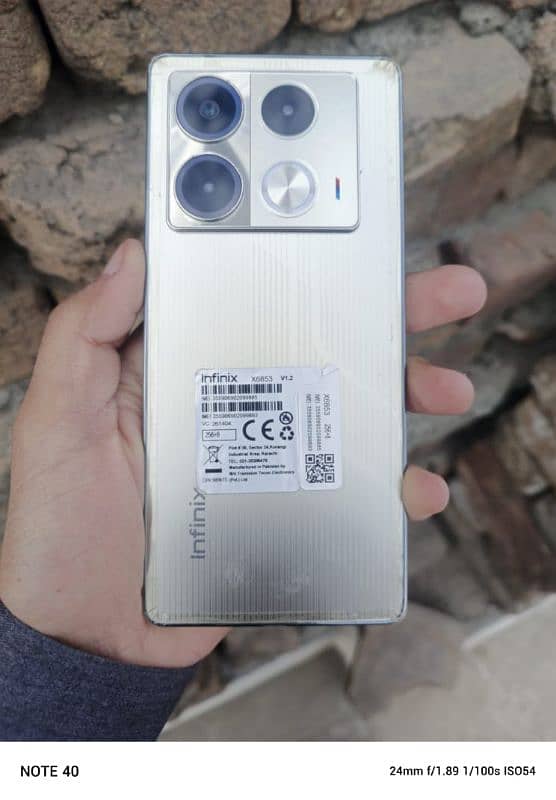 infinix note 40 special edition BMW 1