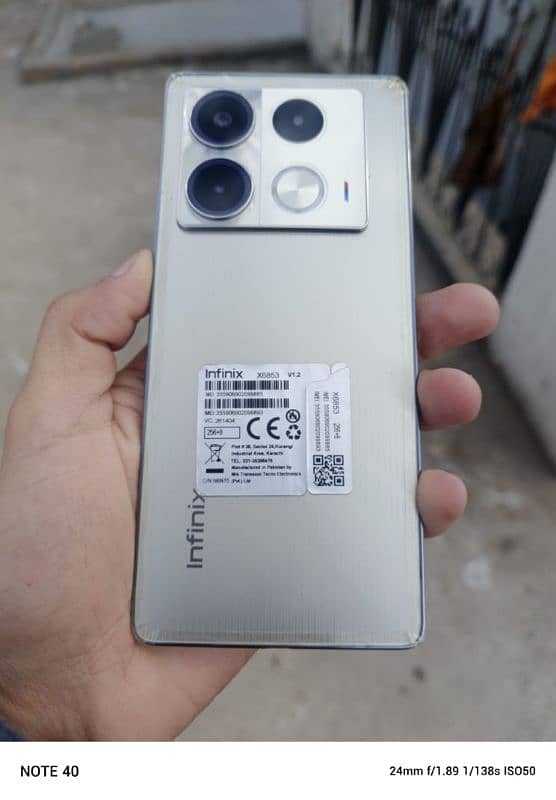 infinix note 40 special edition BMW 3