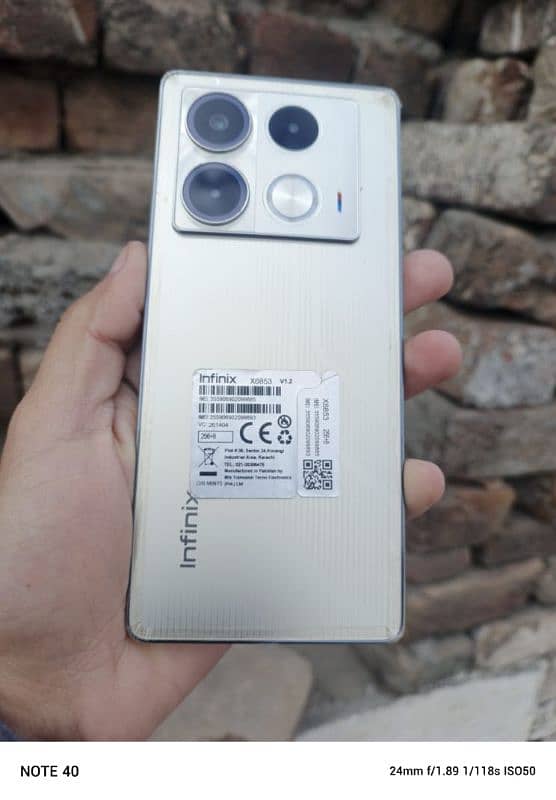 infinix note 40 special edition BMW 4