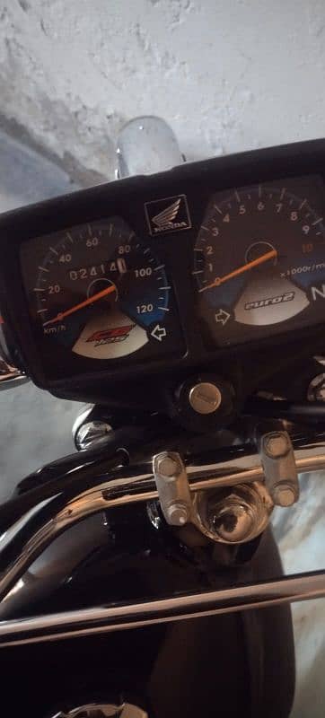 Honda CG 125 for sale 4