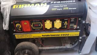 Firman 4kVA Generator