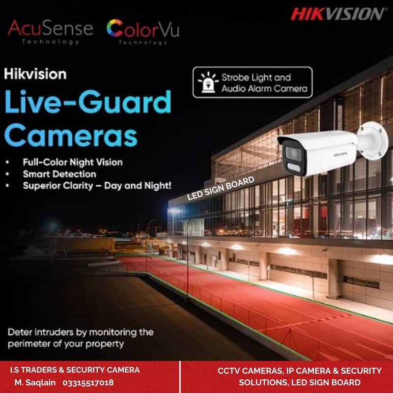 HIKVISION COLORVU / BULLET 3.6MM FIXED LENS CAMERA 0