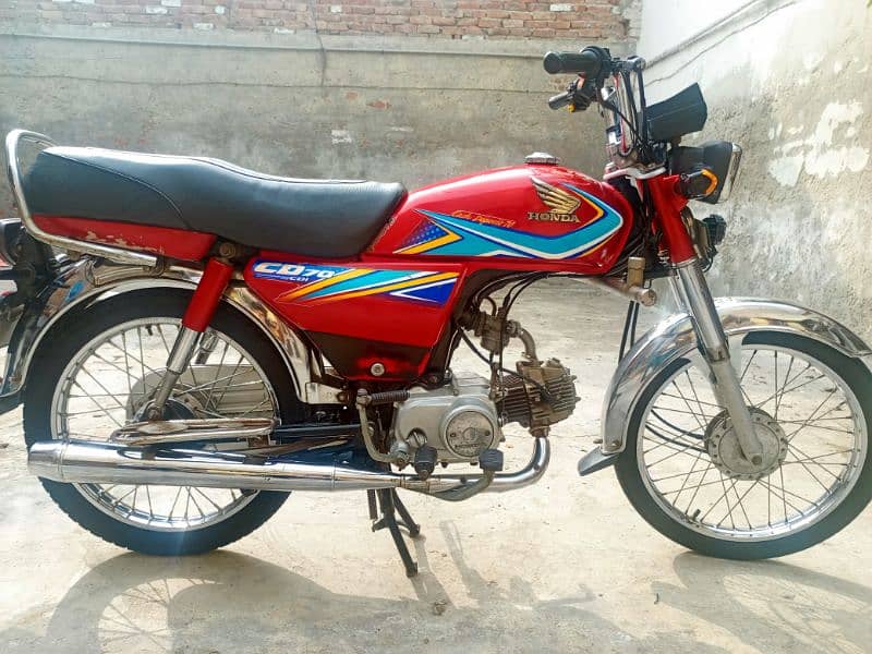 Honda 70cc 0