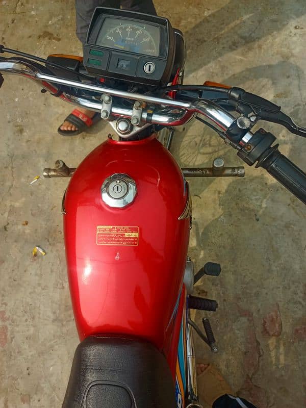 Honda 70cc 2