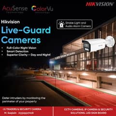 HIKVISION COLORVU / BULLET 3.6MM FIXED LENS CAMERA