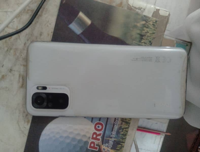 Redmi note 10 with box 0